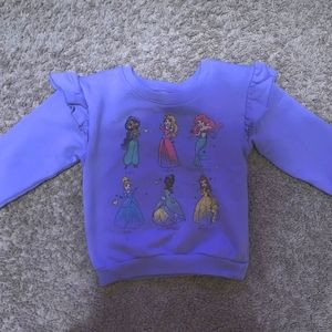 Toddler Princess Sweatshirt